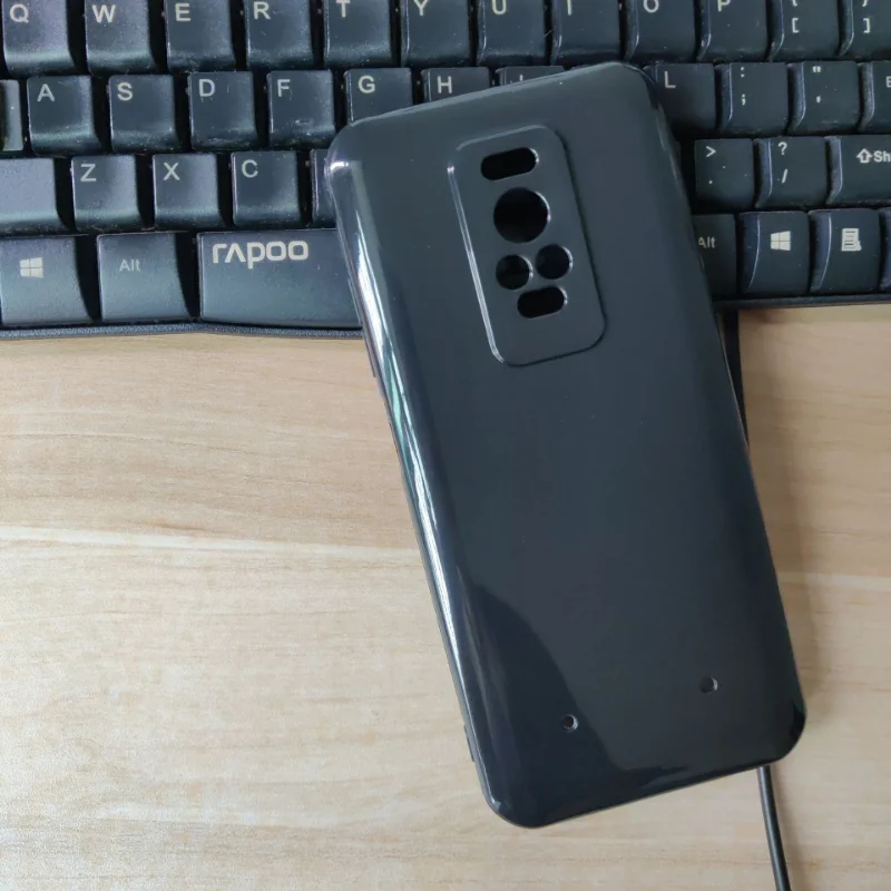 Фото Чехол из ТПУ для Ulefone Power Armor 17 Pro, Ультратонкий Мягкий силиконовый чехол черного цвета для Armor17Pro, защитный чехол №2