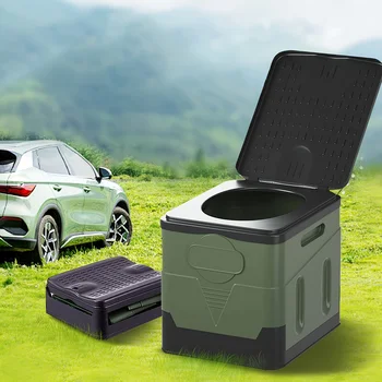 Portable Collapsible Camping Toilet 1