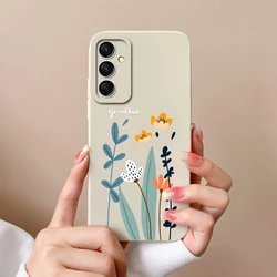 Fashion Sweet Girl Silicone Soft Phone Case Cover - Stylish Protective s for Samsung M35 5G (TYW43)