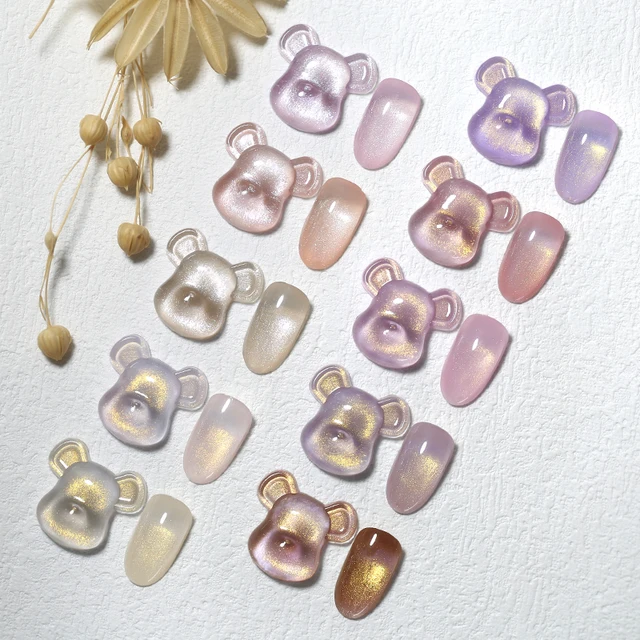 Pearl Shell Color UV Gel Nail Polish 10ml Soak Off 3
