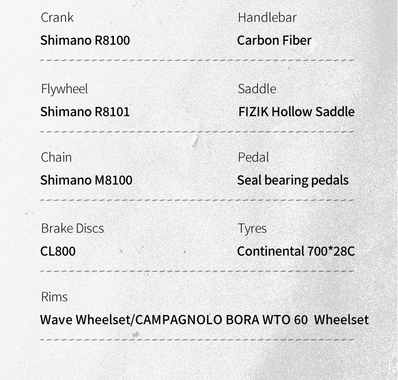 SAVA nueva hoja SLR8 C60 bicicleta de carretera de fibra de carbono, bicicleta DI2 para adultos 700C con componentes SHIMANO ULTEGRA Di2 R8170 bicicleta de carreras de alta gama