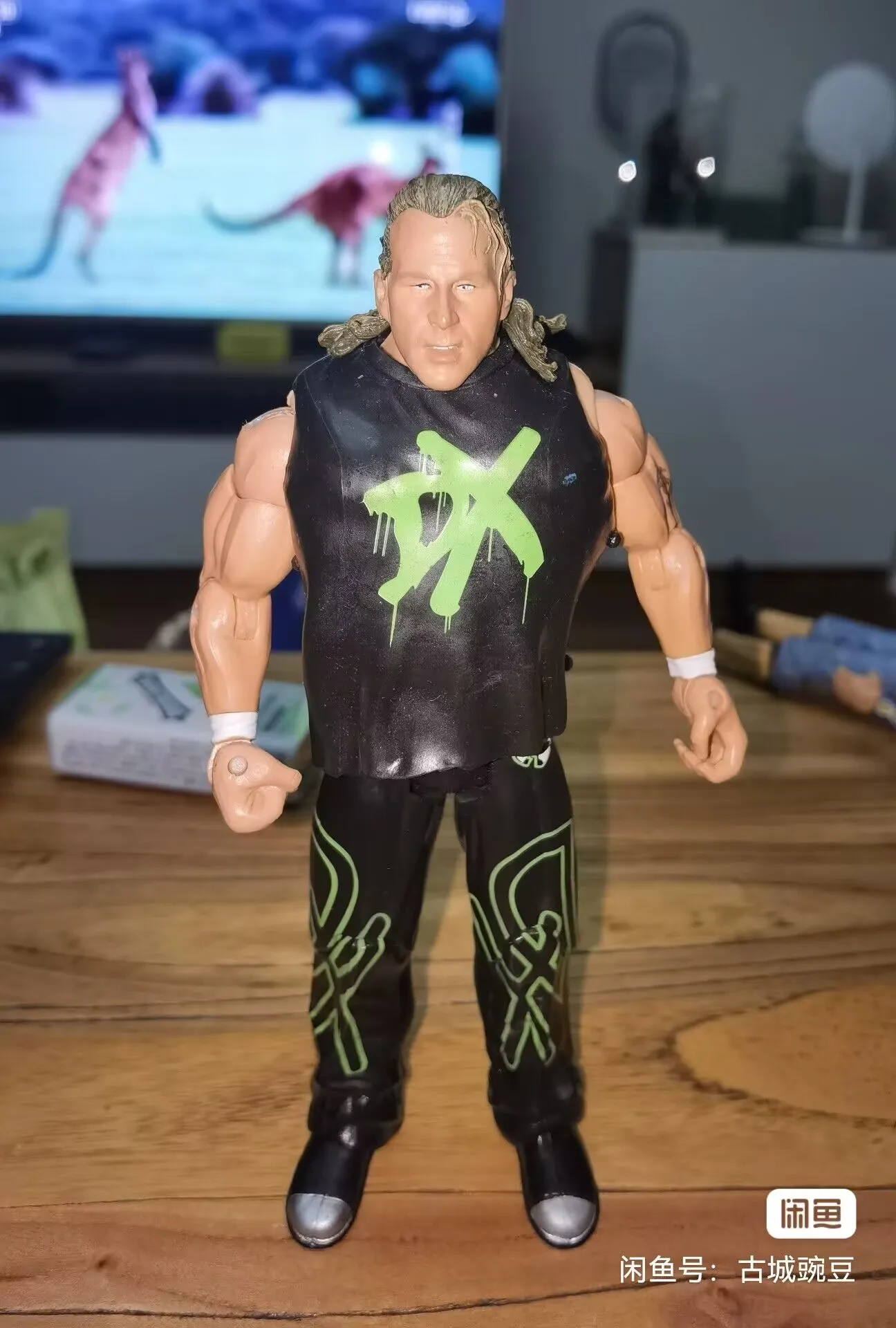 Wweレスリング人形フィギュア、Shawn Michaels hbk Ultimate