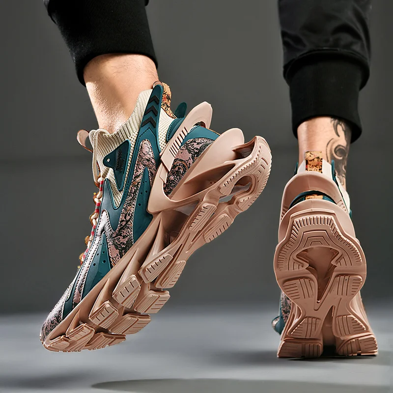 

men shoes Sneakers Male tenis Luxury designer shoes Mens casual Shoes platform Shoes fashion Blade loafers running Shoe for men