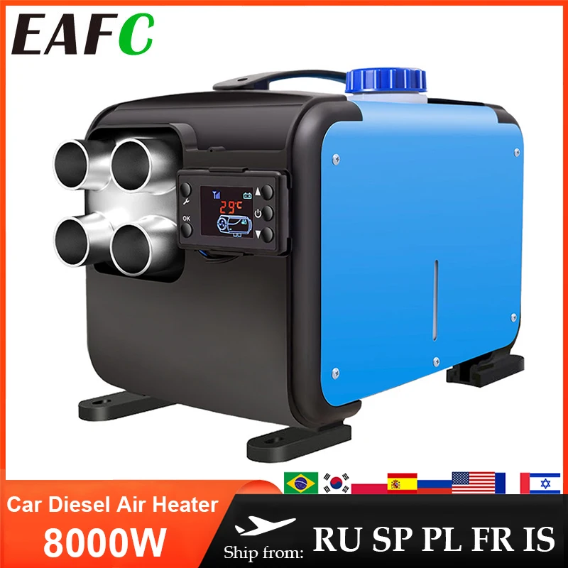 Dieselheizungs Regler Mit LCD Display - 12V/24V Standheizung Steuerung