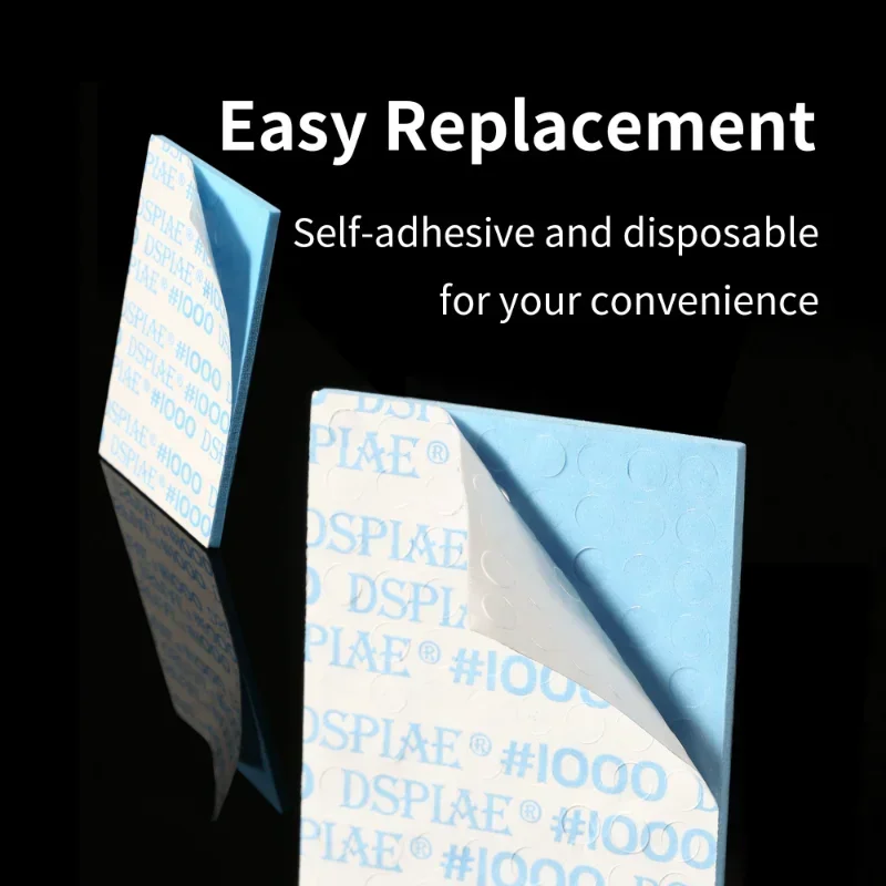 Sponge Sandpaper Disc Set 4