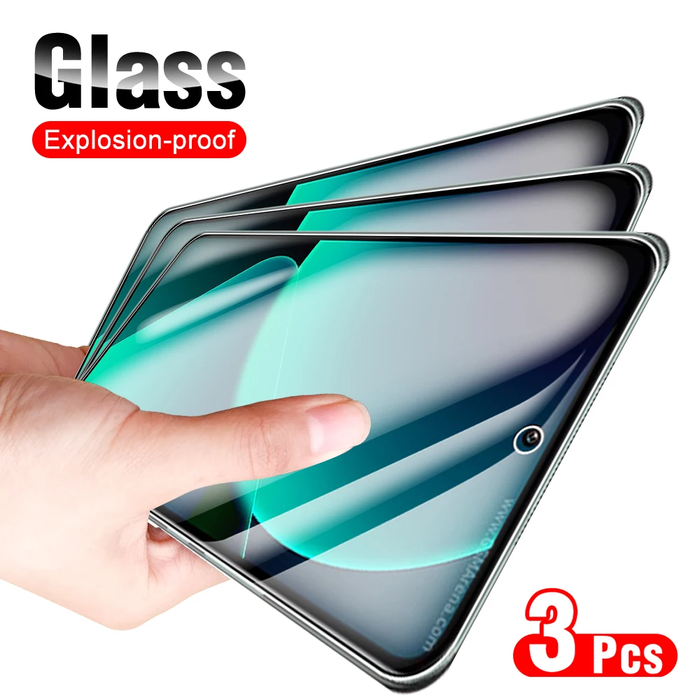 

3 шт. закаленное стекло для Xiaomi 13T 12T 12 12S 12R Pro защитное стекло xioami 13 прозрачная защита для экрана 12X 14 K50i