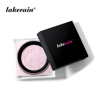 Cipria sciolta per cottura e fissaggio, controllo dell'olio a lunga durata, viso naturale, opaca, impermeabile, illuminante, in polvere, cosmetici per il trucco 1