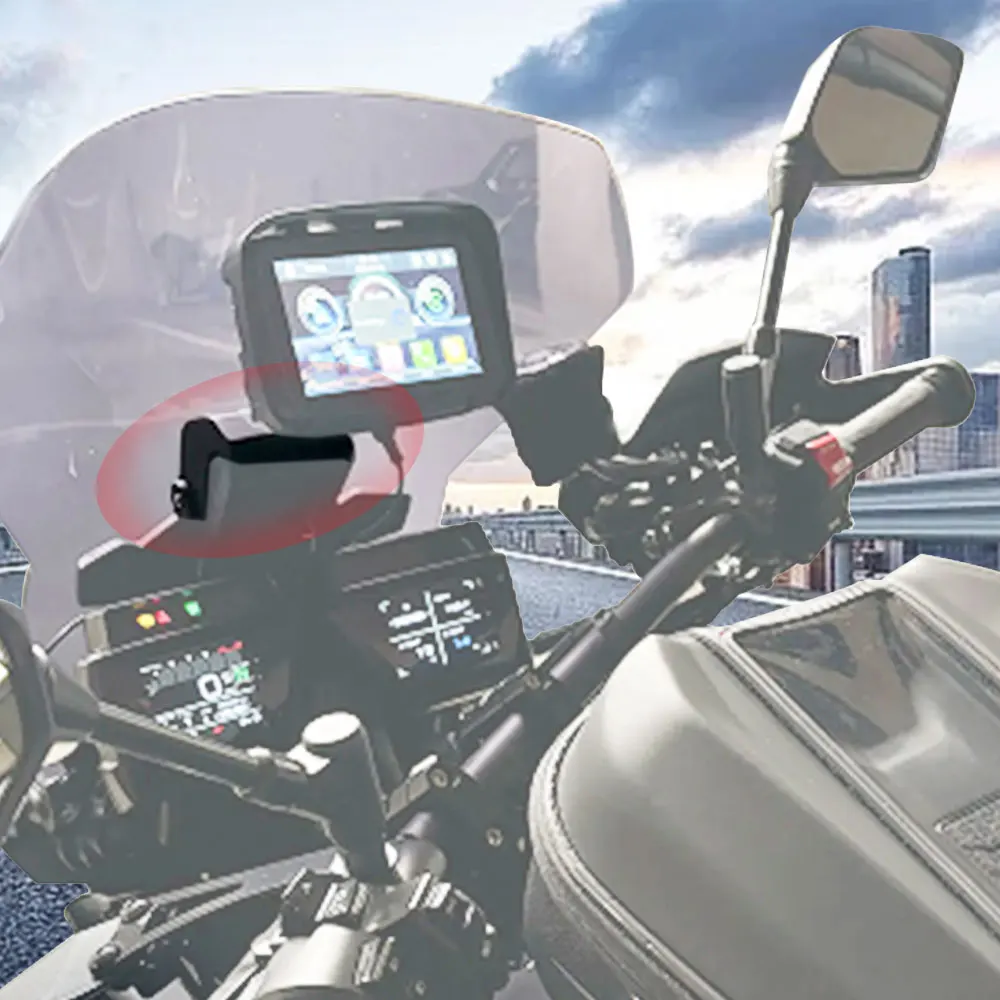 Рисунок 6 - Монтажный кронштейн для GPS навигатора мотоцикла