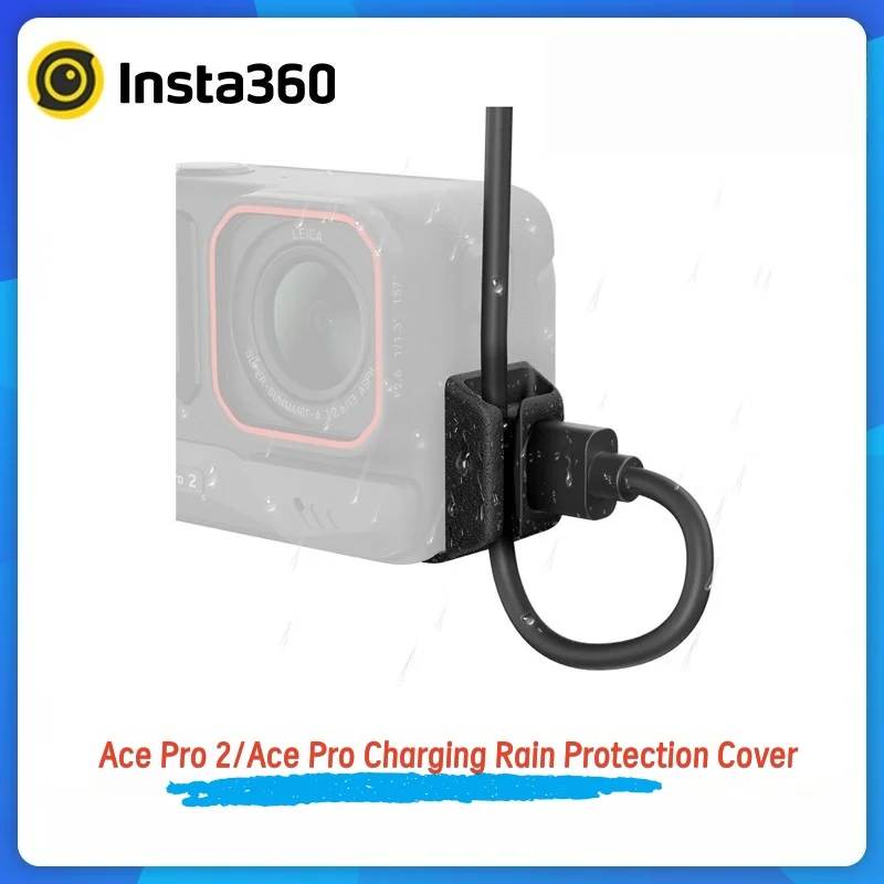 Housse de pluie pour port de chargement Insta360 Ace Pro 2/Ace Pro