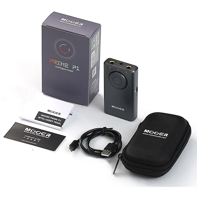 Mooer Prime P1 ギター・ベース・アコギに対応 マルチエフェクター