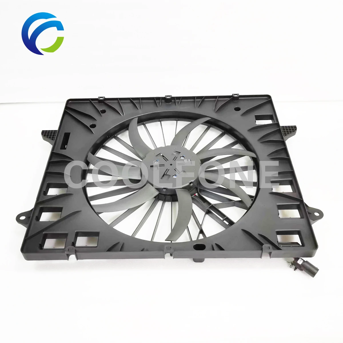 Electric Cooling Radiator Fan Assembly for GM Buick Enclave 