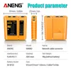 ANENG M469D RJ45 Cable lan tester Network Cable Tester RJ45 RJ11 RJ12 CAT5 UTP LAN Cable Tester Networking Tool network Repair 6