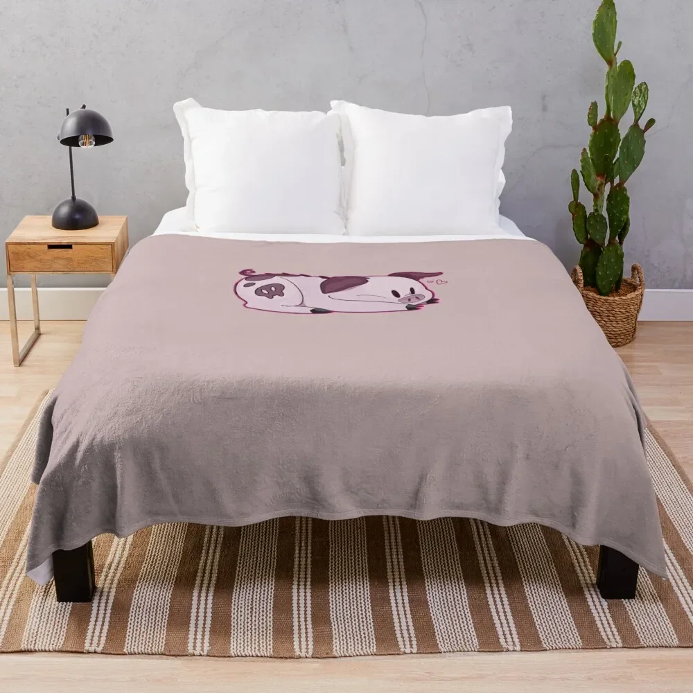 

Fat Nuggets Sticker Throw Blanket blankets ands halloween Sofa Luxury Thicken Blankets