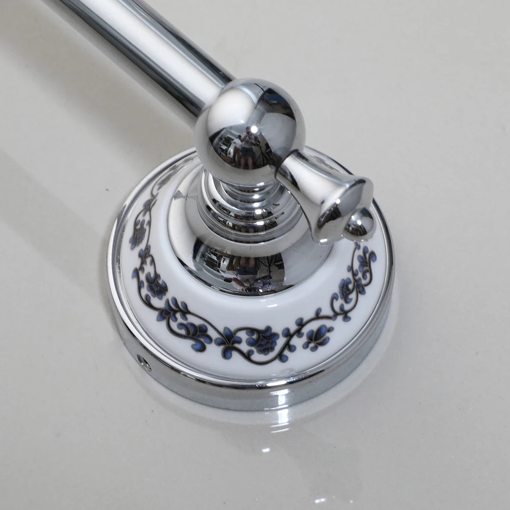 KEMAIDI Bathroom Accessories Towel Bar Paper Holder Toothbrush Holder Bathtowel Back Towel Ring Cloth Hook Bathroom Sets