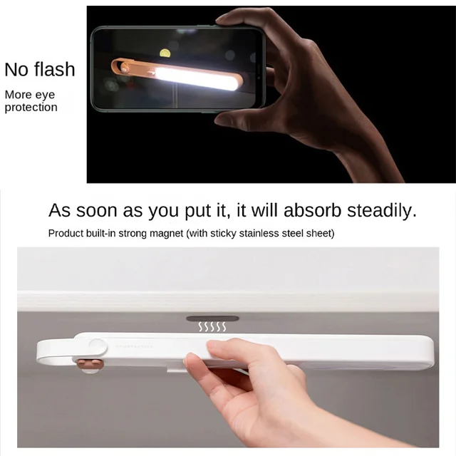 Xiaomi Mijia 3Life Asztali Lámpák Otthoni Led Hordozható Usb Töltő Hálószoba Kis Éjszakai Fényes Kemping Vészvilágítás - Image 5