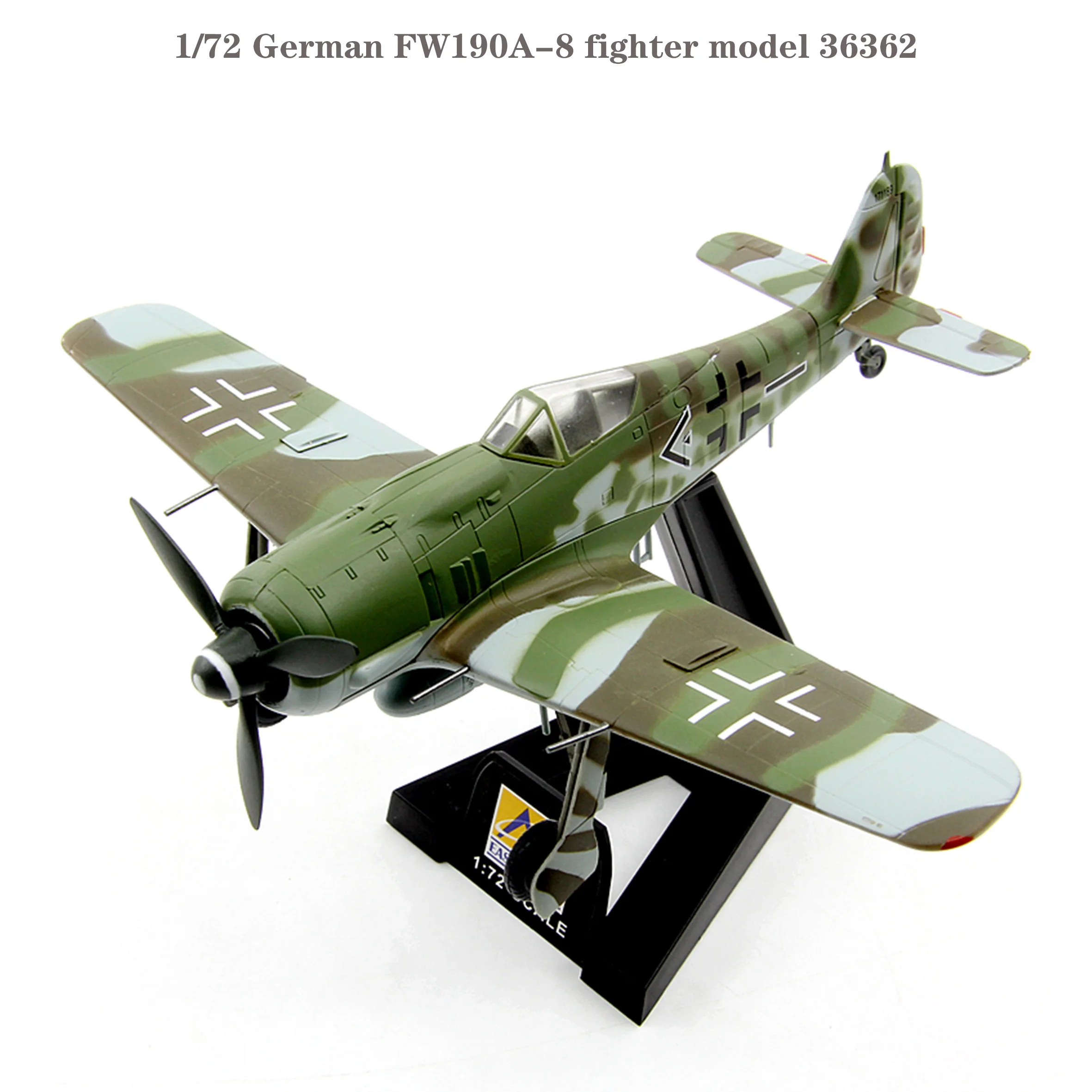 

1/72 German FW190A-8 fighter model 36362 Finished product collection model