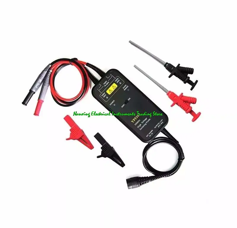 Sonda Differenziale Yp5105/Yp5110 (Interfaccia Usb Recentemente Aggiornata) 50Mhz/100Mhz,1300V/50X 500X