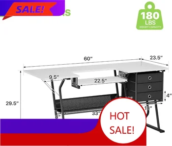 Heavy Duty Sewing Table 1