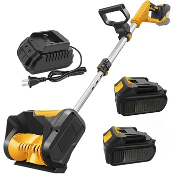 Cordless Snow Shovel,21 Volt 13 Inch 4-Ah Snow Thrower 1