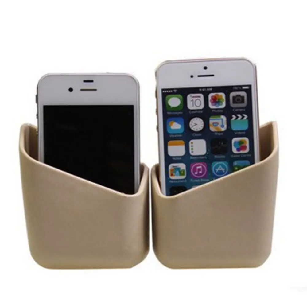 car phone holder 2pcs cigarette phone glasses ic card holder organizers bag car styling accessories car organizer auto truck pillar storage box