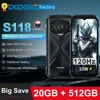 DOOGEE S118 8GB 512GB Rugged Smartphone 10800mAh 33W Fast  Charging 50MP Triple Camera  Android 14 NFC 4G Cellphone 1