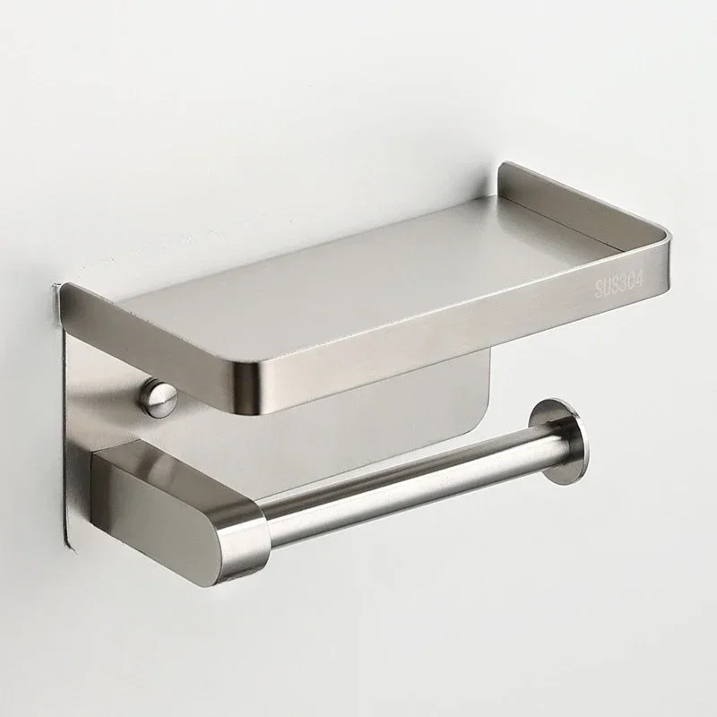 Bathroom tissue holder 304 stainless steel for rust, toilet tissue box