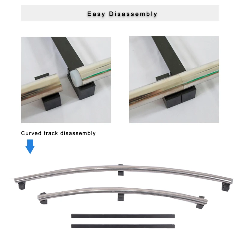 

Twzz Removable Annular With Dolly For SLR Video Camera Photography Circular Camera Dolly Track Movie Rail