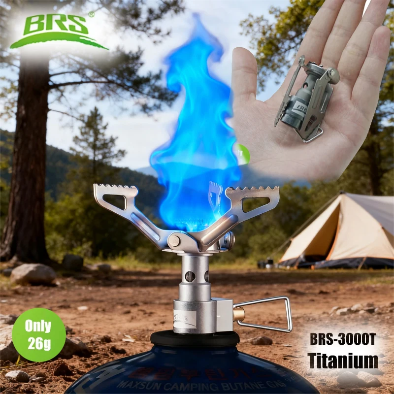 BRS Gas Stove Mini Camping