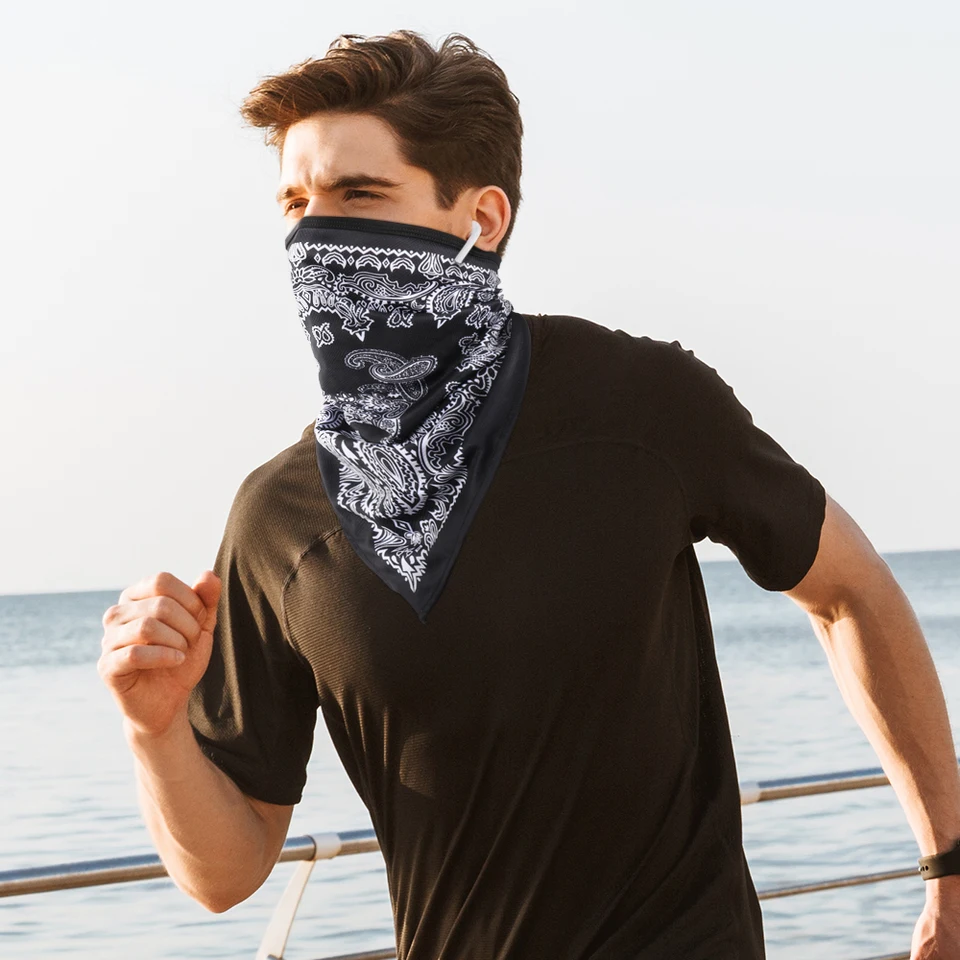 Maschera Facciale Passamontagna Tubo Bandana Snood Fazzoletto Da Collo