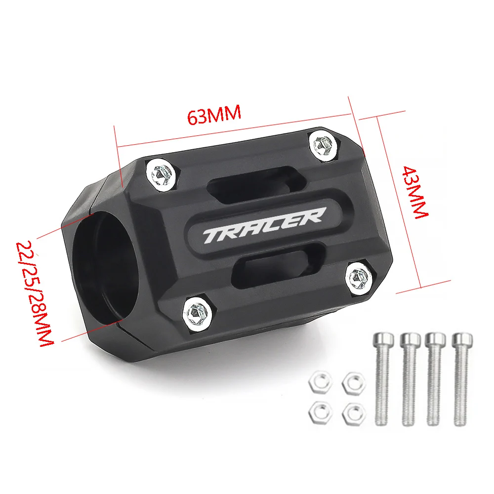 Motorcycle Crash Bar Decorative Bumper Engine Protection Accessories