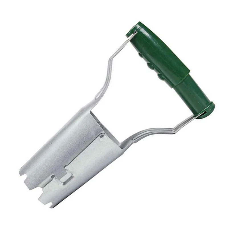 Garden Tools Bulb Planter,Transplanter Bulb Planter Tool,Automatic Soil Release For Diggingrefilling Hole Garden Easy Install