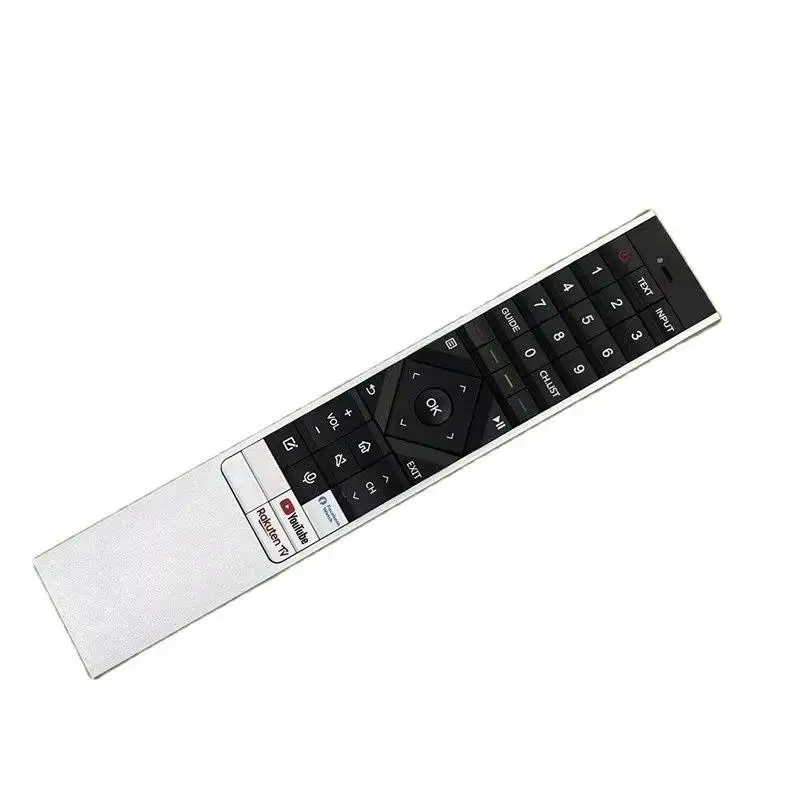 Telecomando Vocale ERF6A64 Sostitutivo Per TV Hisense QLED 4K – Modelli HT267138, 65U8QF, 88L5VG, Con Tasti Netflix YouTube - 3