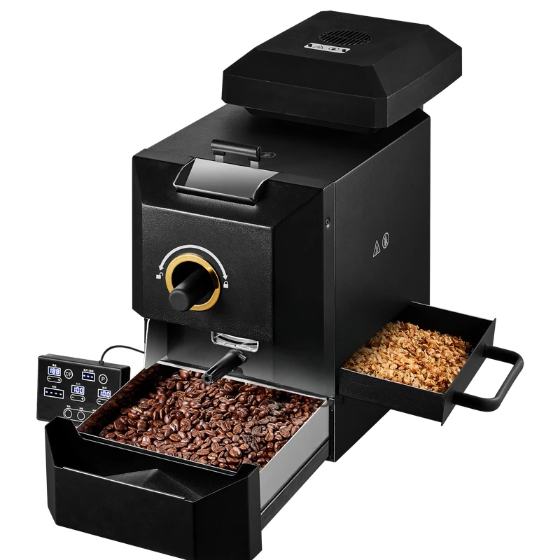 Stainless Steel Coffee Roaster Machine Smokeless Coffee Roaster Machine 110V 220V Bean Roasting