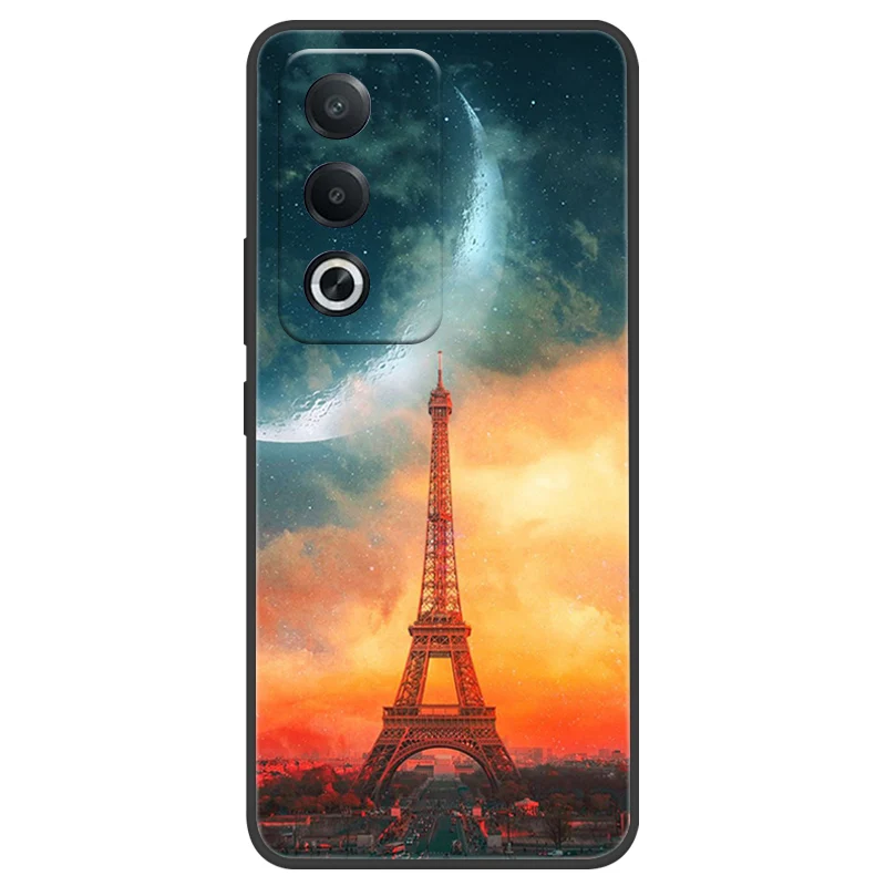 OPPO A80 5G Soft TPU Silicone Back Cover Protector
