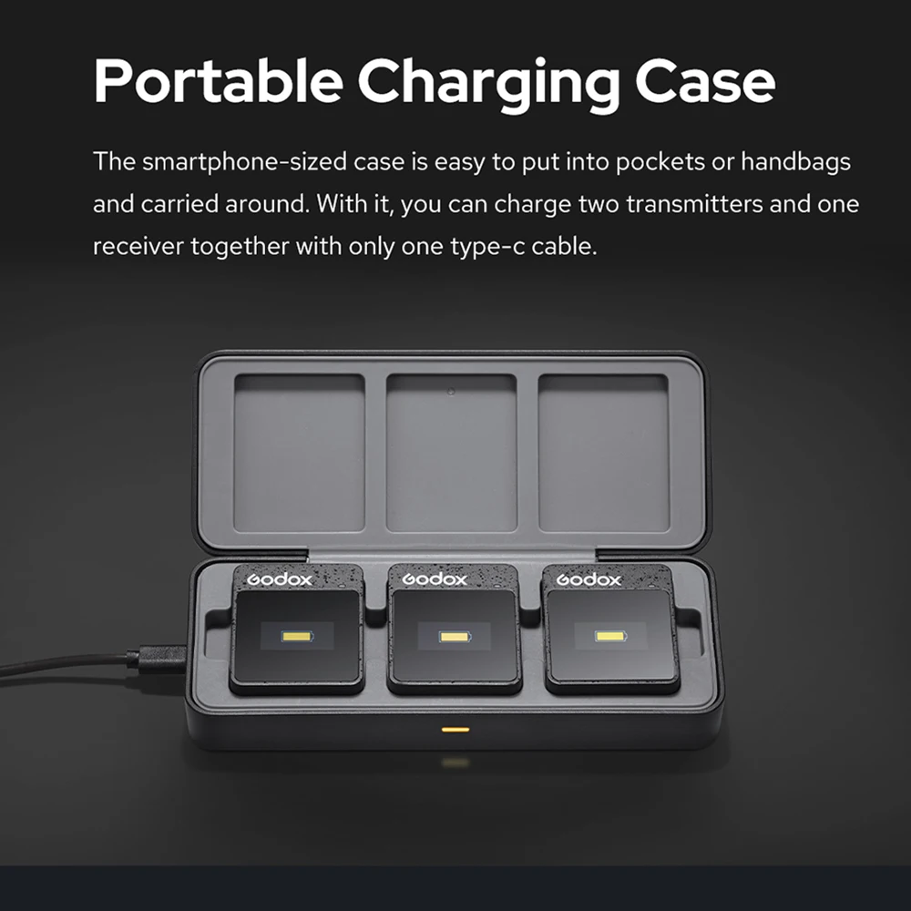 Godox MoveLink II M1 M2 マイク 2.4 グラムワイヤレス