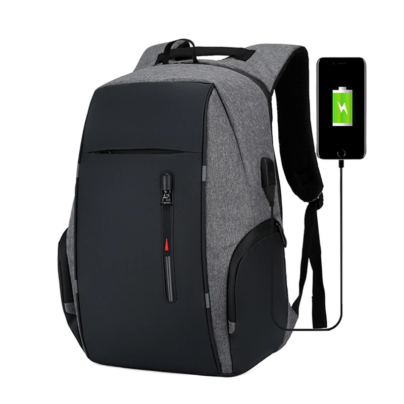 15.6 Inch Laptop Men's Backpack Large Capacity Business Travel Backpack
