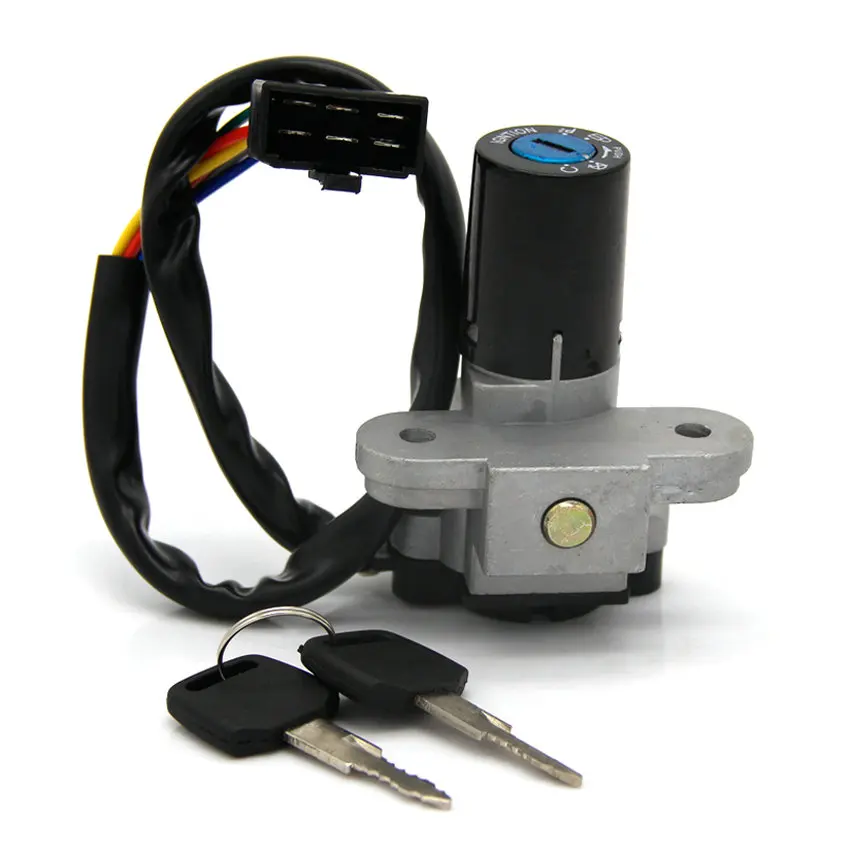 Motorcycle Electric Ignition Switch Key Kit For Ducati Monster 695 620