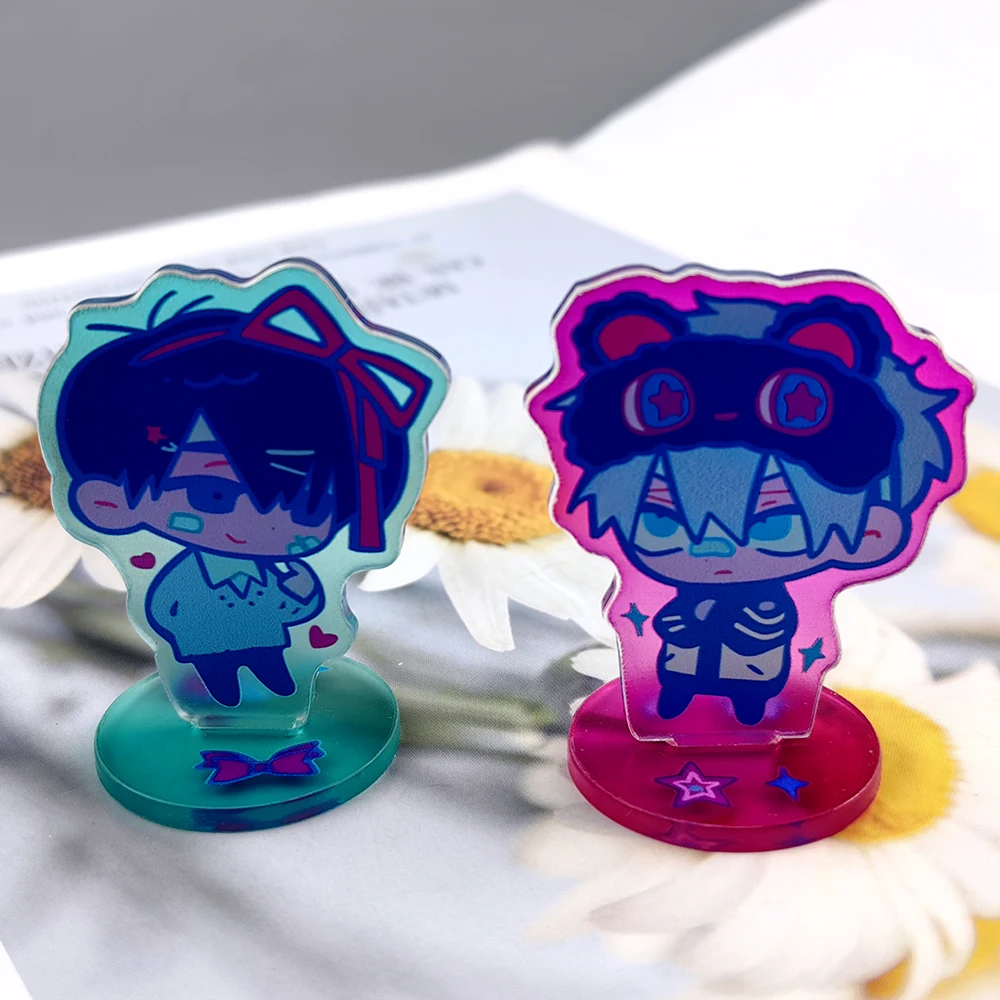 Anime ALIEN STAGE IVAN TILL Cosplay Acrylic Figure Stand Kawaii Standing Plate Ornament Accessories Prop Gift