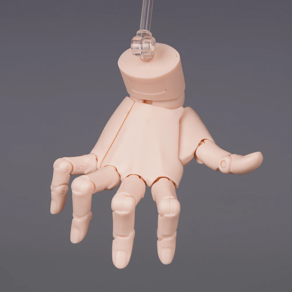 10,5 cm menschliches Handmodell mit beweglichen Fingergelenken 1:2 Simulation Palm Desktop Ornamenttoy Twisted Egg Surprise Blind Box – Detail 20