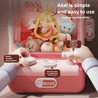 Children's Toys Claw Machine Household Toy Doll Machine Dual Power Supply Mode Coin Twisting Machine Recreational Machines Boys 2