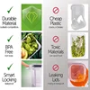 10PCS Food Storage Set - Airtight Snap Lid Containers for Meal Prep, Kitchen and Pantry Microwave safe Lunch Box BPA-Free 4
