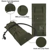 KRYDEX 500D Tactical 100 oz Hydration Pouch MOLLE Carrier Pack Bag Modular 3L Water Bladder Pouch Hunting Outdoor Accessories 2