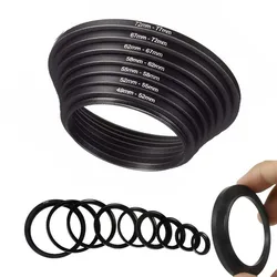 Premium Metal Step Up Rings Lens Adapter Filter Set - 46mm - 48mm