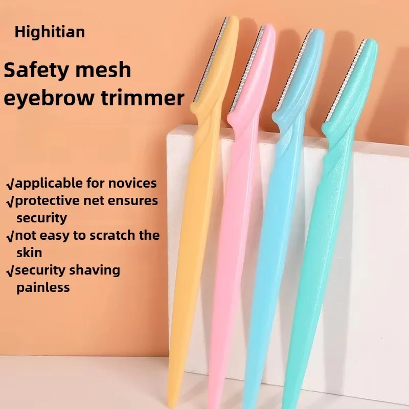 Women's Eyebrow & Facial Razor Multipurpose Dermaplaning Tool with Precision Cover Exfoliating Safety Beauty Care eyebrow razor set eyebrow razor