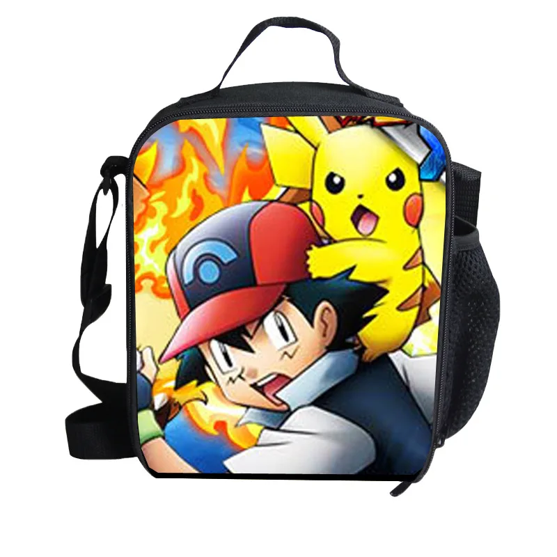 Pokemon Pikachu Children's Insulated Lunch Bags Portable High Capacity  Cartoon Picnic Bag Student Lunch Box Ice Pack Thermal Bag - AliExpress