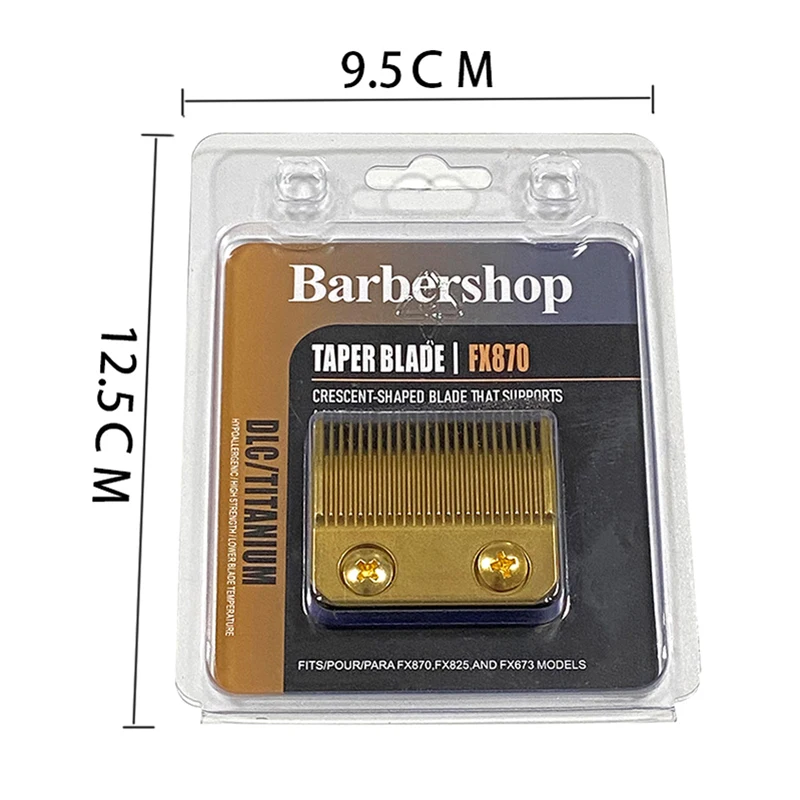 Hair Clipper Blade Trimmer For Babyliss870 Stainless Steel Replacement Barbershop Hair Cutting Machine Blade Clipper Accessories