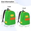 Cartoon Ash Ketchum for Teens Student School Bookbag Canvas Daypack Elementary High College Travel Bags 4