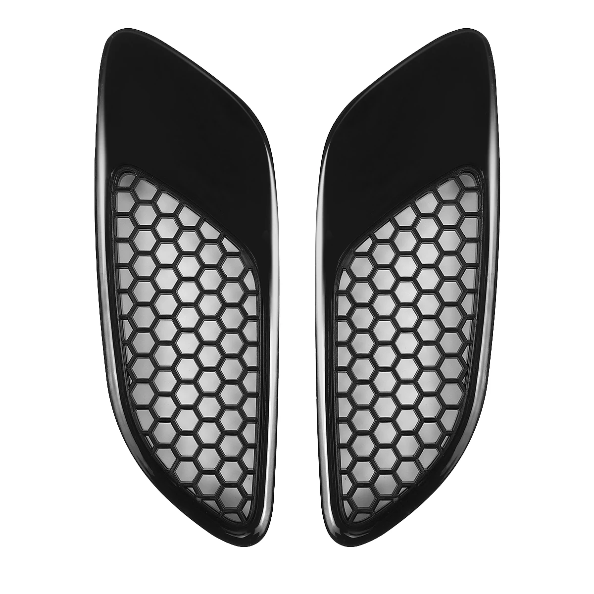 RM-CAR Air Intake Cover For BMW E90 E91 E92 E93 M3 Engine Hood Vent Louvers Air Scoop Bonnet Vent Hood Cover hood vents engine hood hinge cover