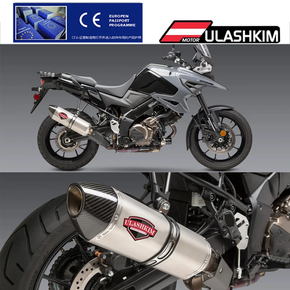 

Slip On For Suzuki V-STROM 1050 2020 R-77 STAINLESS SLIP-ON EXHAUST W/ STAINLESS MUFFLER