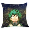 45x45CM My Hero Academia Pillow Case  Anime Midoriya Izuku Deku Printed Pillow Covers Soft Decorative Pillowcase Gifts Wholesale 6